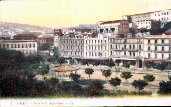 Cartes postales anciennes > CARTES POSTALES > carte postale ancienne > cartes-postales-ancienne.com Algerie Oran