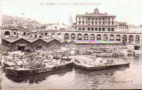 Cartes postales anciennes > CARTES POSTALES > carte postale ancienne > cartes-postales-ancienne.com Algerie Alger