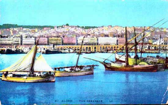 Cartes postales anciennes > CARTES POSTALES > carte postale ancienne > cartes-postales-ancienne.com Algerie Alger