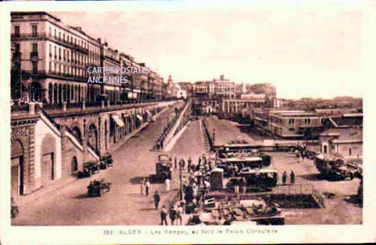 Cartes postales anciennes > CARTES POSTALES > carte postale ancienne > cartes-postales-ancienne.com Algerie Alger