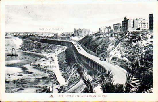 Cartes postales anciennes > CARTES POSTALES > carte postale ancienne > cartes-postales-ancienne.com Algerie Oran