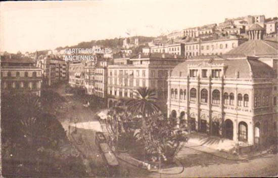 Cartes postales anciennes > CARTES POSTALES > carte postale ancienne > cartes-postales-ancienne.com Algerie Alger
