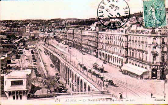Cartes postales anciennes > CARTES POSTALES > carte postale ancienne > cartes-postales-ancienne.com Algerie Alger