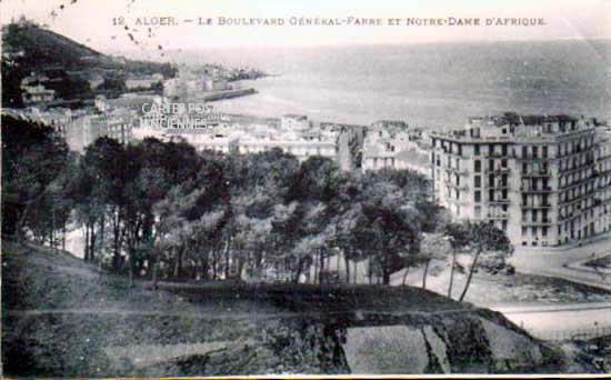 Cartes postales anciennes > CARTES POSTALES > carte postale ancienne > cartes-postales-ancienne.com Algerie Alger