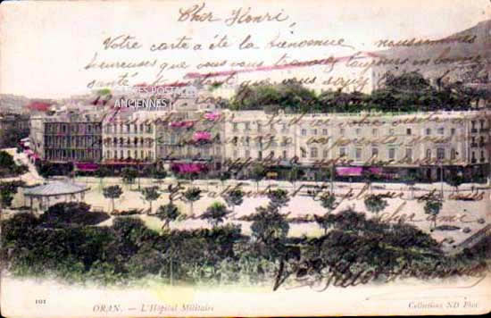 Cartes postales anciennes > CARTES POSTALES > carte postale ancienne > cartes-postales-ancienne.com Algerie Oran