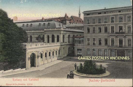 Cartes postales anciennes > CARTES POSTALES > carte postale ancienne > cartes-postales-ancienne.com Union europeenne Allemagne Aachen