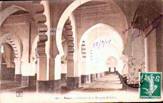 Cartes postales anciennes > CARTES POSTALES > carte postale ancienne > cartes-postales-ancienne.com Algerie Alger
