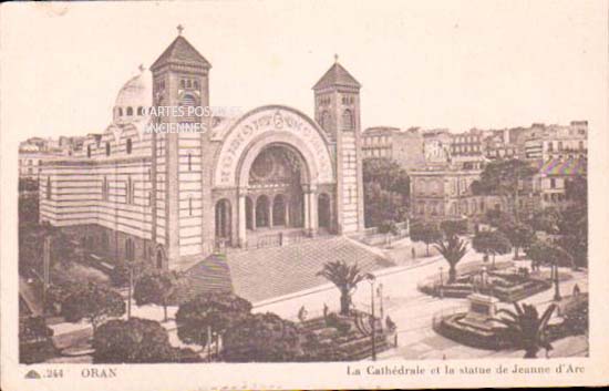Cartes postales anciennes > CARTES POSTALES > carte postale ancienne > cartes-postales-ancienne.com Algerie Oran