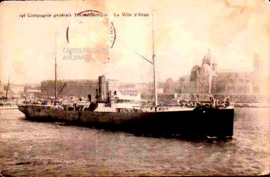Cartes postales anciennes > CARTES POSTALES > carte postale ancienne > cartes-postales-ancienne.com Algerie Oran