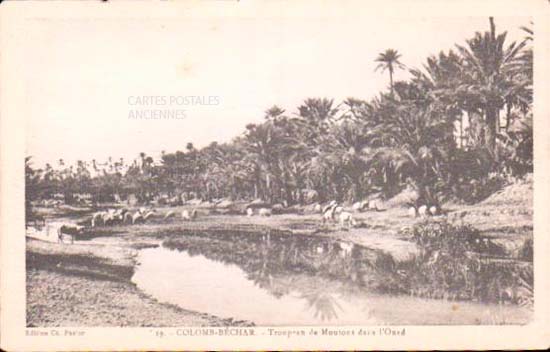Algeria Colomb bechar