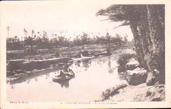 Algeria Colomb bechar