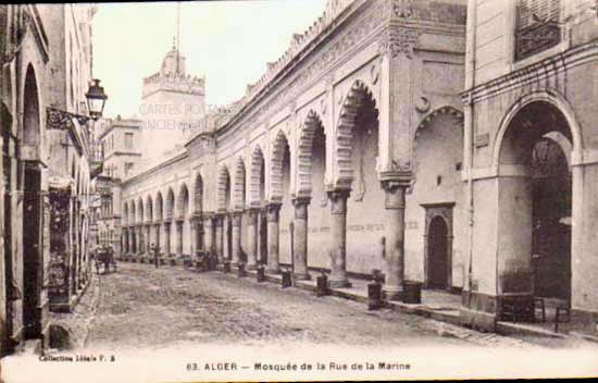 Cartes postales anciennes > CARTES POSTALES > carte postale ancienne > cartes-postales-ancienne.com Algerie Alger