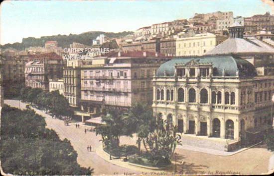 Cartes postales anciennes > CARTES POSTALES > carte postale ancienne > cartes-postales-ancienne.com Algerie Alger
