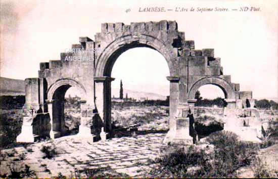 Algeria Lambese tazoult