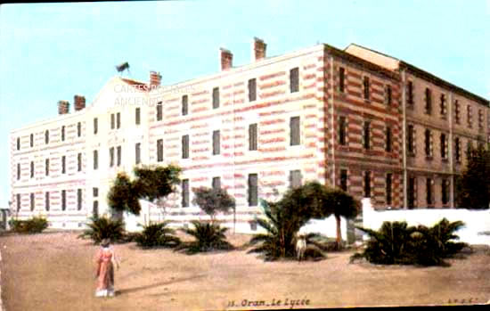 Cartes postales anciennes > CARTES POSTALES > carte postale ancienne > cartes-postales-ancienne.com Algerie Oran