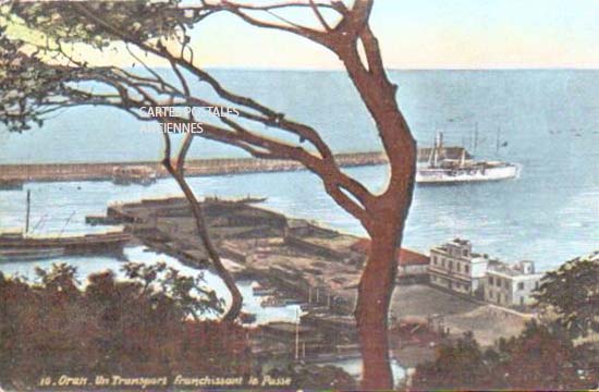 Cartes postales anciennes > CARTES POSTALES > carte postale ancienne > cartes-postales-ancienne.com Algerie Oran