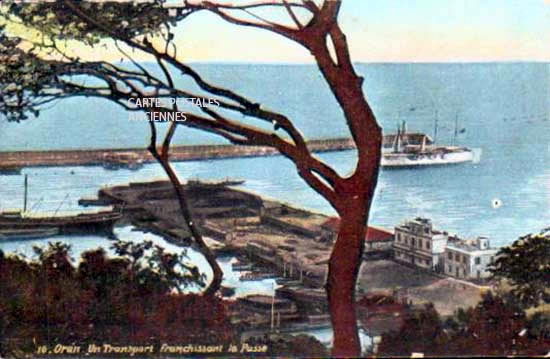 Cartes postales anciennes > CARTES POSTALES > carte postale ancienne > cartes-postales-ancienne.com Algerie Oran