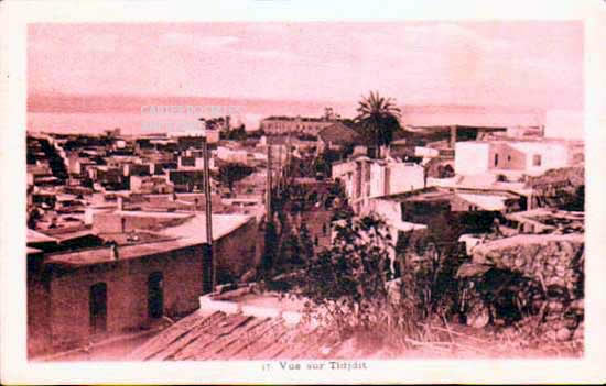 Cartes postales anciennes > CARTES POSTALES > carte postale ancienne > cartes-postales-ancienne.com Algerie Tijdit