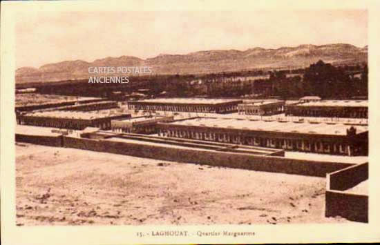 Cartes postales anciennes > CARTES POSTALES > carte postale ancienne > cartes-postales-ancienne.com Algerie Laghouat