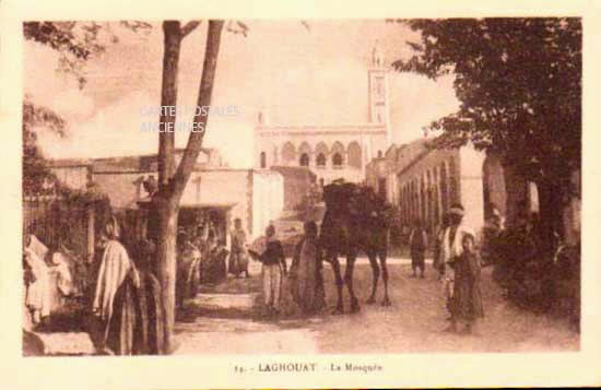 Cartes postales anciennes > CARTES POSTALES > carte postale ancienne > cartes-postales-ancienne.com Algerie Laghouat