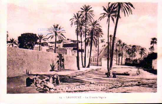 Cartes postales anciennes > CARTES POSTALES > carte postale ancienne > cartes-postales-ancienne.com Algerie Laghouat