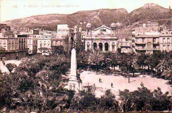 Cartes postales anciennes > CARTES POSTALES > carte postale ancienne > cartes-postales-ancienne.com Algerie Oran