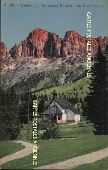 Cartes postales anciennes > CARTES POSTALES > carte postale ancienne > cartes-postales-ancienne.com Union europeenne Autriche Dolomiten