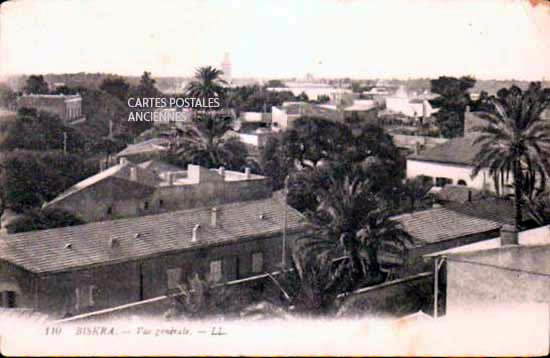 Cartes postales anciennes > CARTES POSTALES > carte postale ancienne > cartes-postales-ancienne.com Algerie Biskra