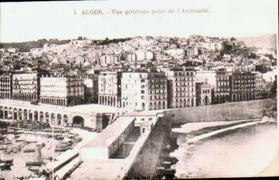 Cartes postales anciennes > CARTES POSTALES > carte postale ancienne > cartes-postales-ancienne.com Algerie Alger