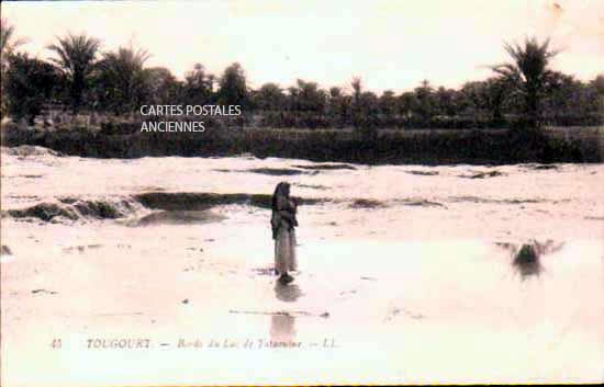 Cartes postales anciennes > CARTES POSTALES > carte postale ancienne > cartes-postales-ancienne.com Algerie Touggourt