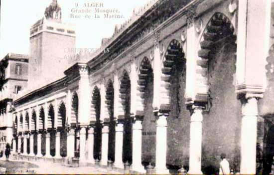 Cartes postales anciennes > CARTES POSTALES > carte postale ancienne > cartes-postales-ancienne.com Algerie Alger