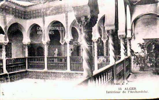 Cartes postales anciennes > CARTES POSTALES > carte postale ancienne > cartes-postales-ancienne.com Algerie Alger
