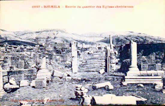 Cartes postales anciennes > CARTES POSTALES > carte postale ancienne > cartes-postales-ancienne.com Algerie Djemila