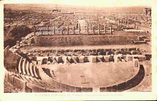 Cartes postales anciennes > CARTES POSTALES > carte postale ancienne > cartes-postales-ancienne.com Algerie Timgad