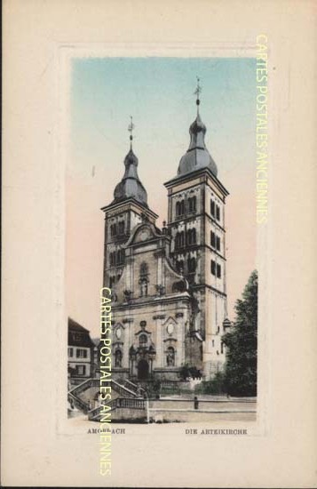 European union Germany Amorbach