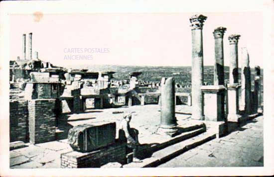 Cartes postales anciennes > CARTES POSTALES > carte postale ancienne > cartes-postales-ancienne.com Algerie Timgad