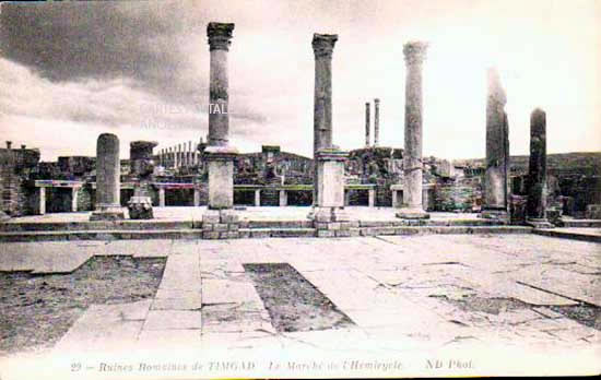 Algeria Timgad