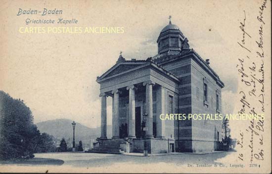 Cartes postales anciennes > CARTES POSTALES > carte postale ancienne > cartes-postales-ancienne.com Union europeenne Allemagne Baden baden