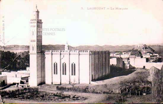 Cartes postales anciennes > CARTES POSTALES > carte postale ancienne > cartes-postales-ancienne.com Algerie Laghouat