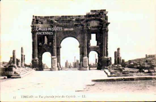 Algeria Timgad