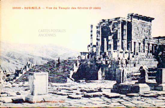 Cartes postales anciennes > CARTES POSTALES > carte postale ancienne > cartes-postales-ancienne.com Algerie Djemila