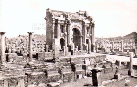 Algeria Timgad