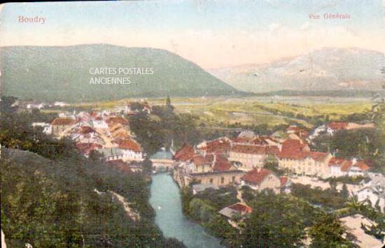 Cartes postales anciennes > CARTES POSTALES > carte postale ancienne > cartes-postales-ancienne.com Suisse Boudry