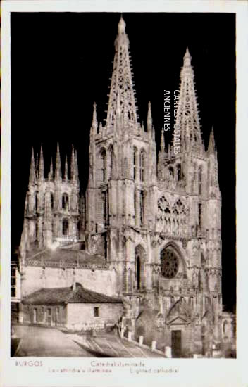 Cartes postales anciennes > CARTES POSTALES > carte postale ancienne > cartes-postales-ancienne.com Union europeenne Espagne Burgos