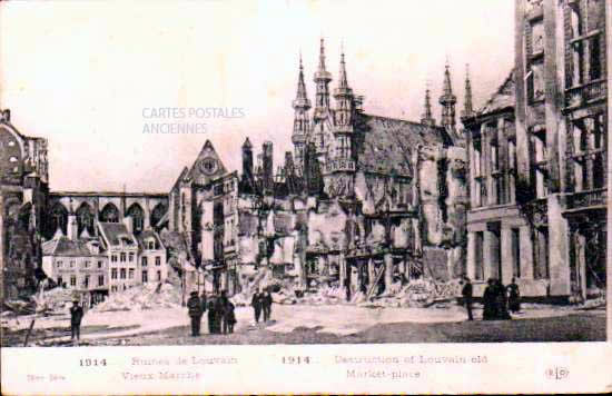 Cartes postales anciennes > CARTES POSTALES > carte postale ancienne > cartes-postales-ancienne.com Union europeenne Pays bas Louvain