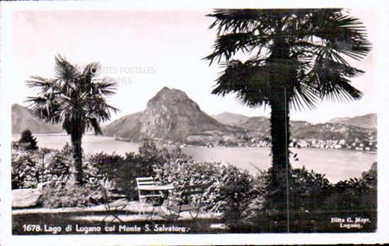 Cartes postales anciennes > CARTES POSTALES > carte postale ancienne > cartes-postales-ancienne.com Suisse Lago di lugano