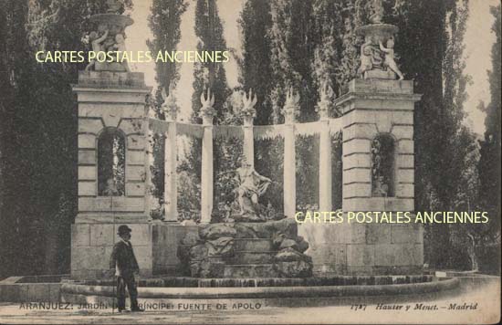 Cartes postales anciennes > CARTES POSTALES > carte postale ancienne > cartes-postales-ancienne.com Union europeenne Espagne Aranjuez