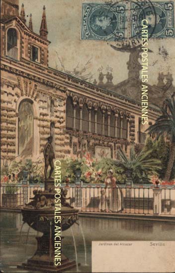 Cartes postales anciennes > CARTES POSTALES > carte postale ancienne > cartes-postales-ancienne.com Union europeenne Espagne