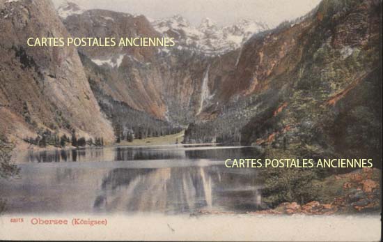 Cartes postales anciennes > CARTES POSTALES > carte postale ancienne > cartes-postales-ancienne.com Angleterre Obersee