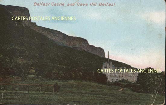 Cartes postales anciennes > CARTES POSTALES > carte postale ancienne > cartes-postales-ancienne.com Angleterre Belfast